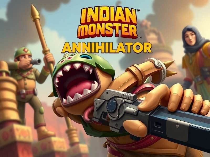 Indian Monster Annihilator Gameplay